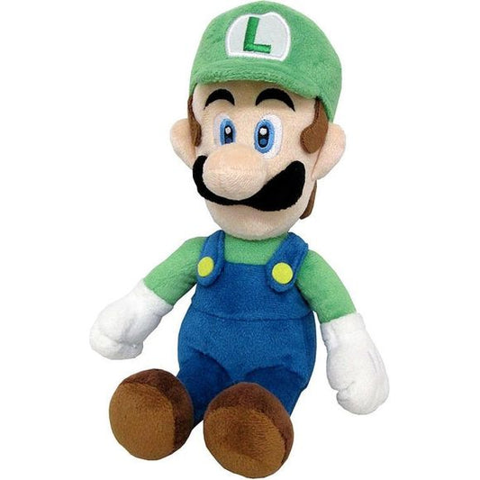 Little Buddy Toys Super Mario All Star Collection - Luigi 10-inch Plush | Galactic Toys & Collectibles