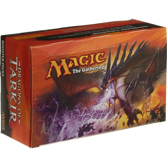 Magic: Dragons of Tarkir: Booster Box, Age range: 13 and up / Number of players: 2, Manufacturer: Wizards of the Coast