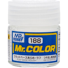 GSI Creos MR. Hobby MR. Color C188 Flat Base Rough Paint 10mL for Plastic Models and Craft Hobby | Galactic Toys & Collectibles