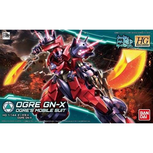 Bandai Hobby Gundam Build Divers 005 Ogre GN-X HG 1/144 Model Kit | Galactic Toys & Collectibles