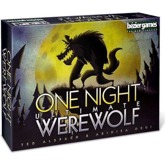 One Night Ultimate Werewolf is a fast-paced game where everyone gets to be a different role. In the course of only one night and the following morning, the players will determine who among them is a werewolf...hopefully. One Night Ultimate Werewolf is a micro game of the party game Ultimate Werewolf that doesn't need a moderator. There's no elimination and each game lasts about 10 minutes.