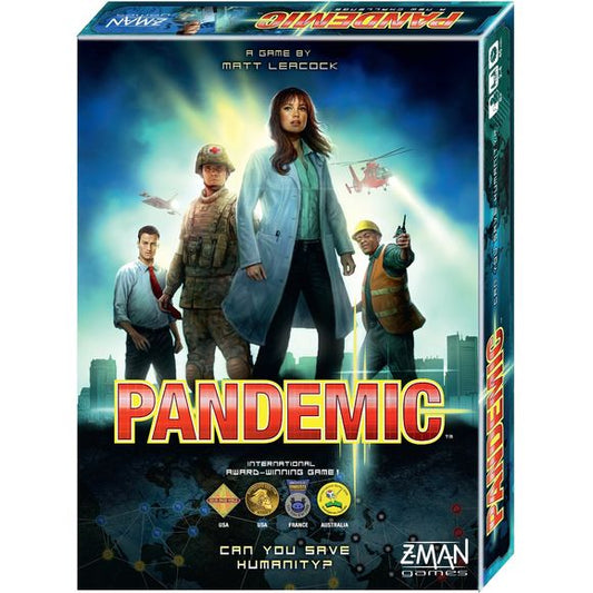 Z-Man Games: Pandemic Board Game