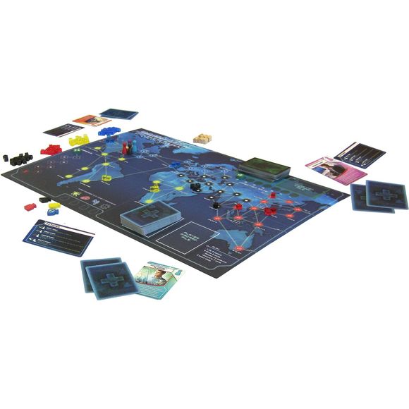 Z-Man Games: Pandemic Board Game | Galactic Toys & Collectibles