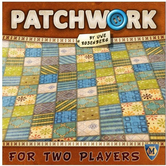 Lookout Games: Patchwork Board Game | Galactic Toys & Collectibles