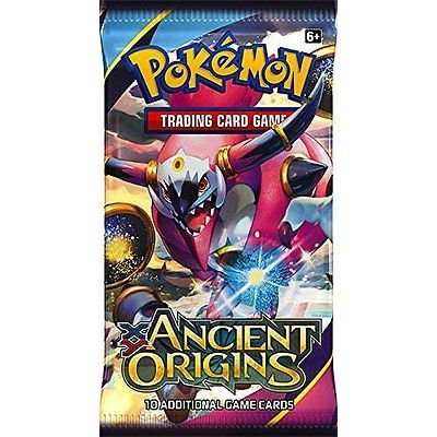 PUI11990 Pokemon XY7 Ancient Origins Booster Pack 

Get ready to stun your opponents with some new tricks in the Pokemon TCG: XY-Ancient Origins expansion!