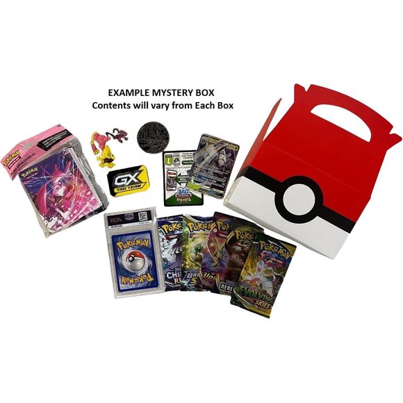 Pokemon Mystery Box $50 - 1 PSA Graded Pokemon Card Guaranteed | Galactic Toys & Collectibles