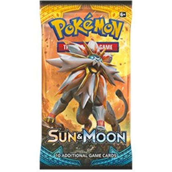 Pokemon TCG Sun & Moon English Booster pack | Galactic Toys & Collectibles