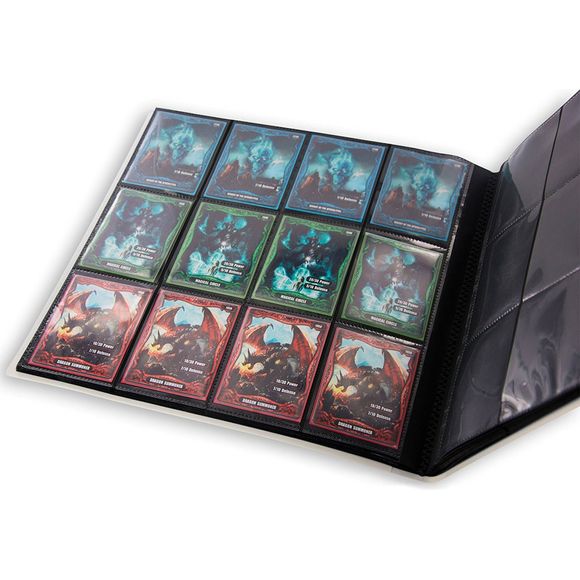 Ultimate Guard QuadRow 12-Pocket FlexXFolio Card Binder, White | Galactic Toys & Collectibles