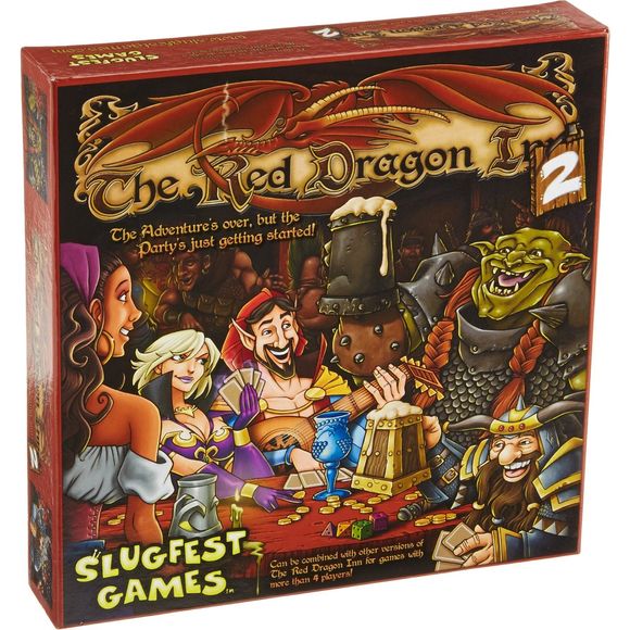Slugfest Games: Red Dragon Inn 2 | Galactic Toys & Collectibles