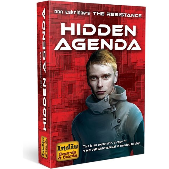 Indie Boards & Cards: The Resistance: Hidden Agenda - Card Game | Galactic Toys & Collectibles