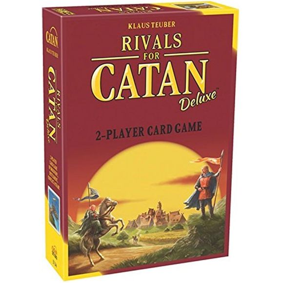 Catan: Rivals For Catan Deluxe | Galactic Toys & Collectibles