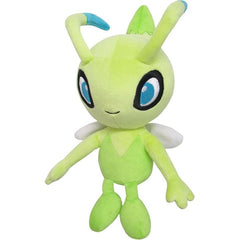 Sanei Pokemon All Star Collection PP65 Celebi 7-inch Stuffed Plush | Galactic Toys & Collectibles