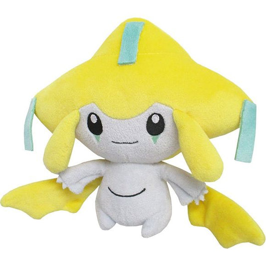 Sanei Pokemon All Star Collection PP71 Jirachi 6.5-inch Stuffed Plush | Galactic Toys & Collectibles