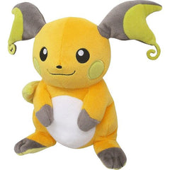 Sanei Pokemon All Star Collection PP79 Raichu 7-inch Stuffed Plush | Galactic Toys & Collectibles