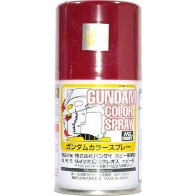 Paint based specifically on colors from the Gundam universe, so you can bring your Gundam models to the next level! The color development has been toned up to hide the base color even better and create a stronger top coating. Semi-Gloss MS Char's Red. 100ml.