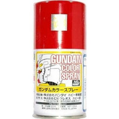GSI Creos Gunze Mr. Hobby SG12 Mr Gundam Color MS Sazabi Red Spray Aerosol 100ml | Galactic Toys & Collectibles