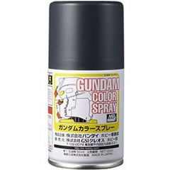 Paint based specifically on colors from the Gundam universe, so you can bring your Gundam models to the next level! The color development has been toned up to hide the base color even better and create a stronger top coating. Semi-Gloss MS Phantom Grey. 100ml.