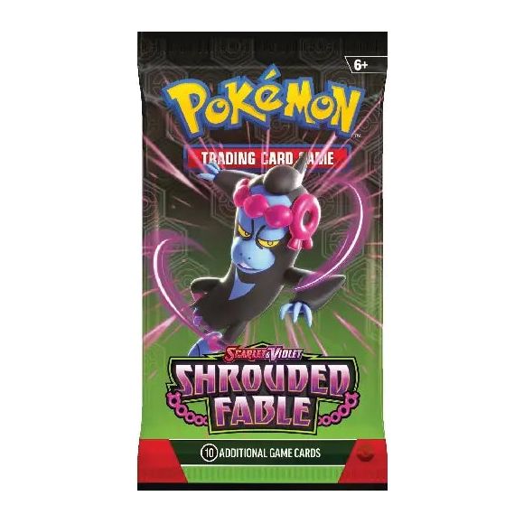 1 Booster Pack