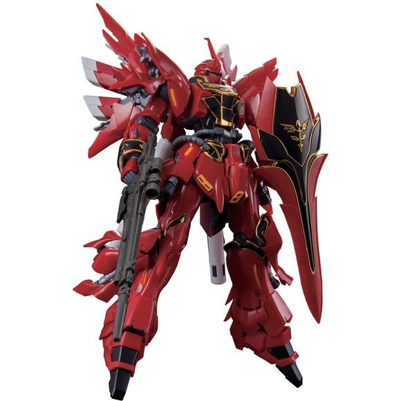 Bandai Hobby Gundam Unicorn MSN-06S Sinanju RG 1/144 Model Kit | Galactic Toys & Collectibles
