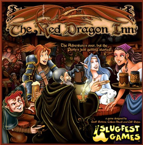 You and your adventuring companions have spent all day slogging through the Dungeon, killing monsters and taking their stuff. Now you're back in town, healed up, cleaned up, and ready to party at the Red Dragon Inn. Drink, gamble, and roughhouse with your friends. But don't forget to keep an eye on your Gold. If you run out, you'll have to spend the night in the stables. Oh... and try not to get too beaten up or too drunk. If you black out, your friends will continue the party without you... after they loot