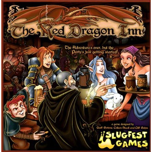 Slugfest Games: Red Dragon Inn - Board Game | Galactic Toys & Collectibles