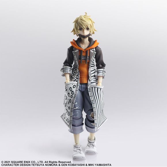 Square Enix NEO The World Ends with You Rindo Bring Arts Action Figure | Galactic Toys & Collectibles