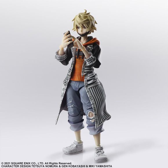 Square Enix NEO: The World Ends with You Rindo Figure Statue | Galactic Toys & Collectibles