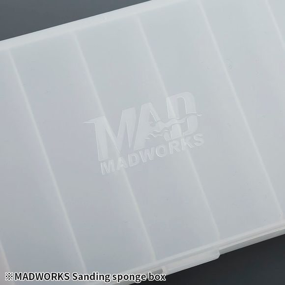 Madworks SSB-01 Sanding Sponge & Hobby Accessory Storage Box | Galactic Toys & Collectibles
