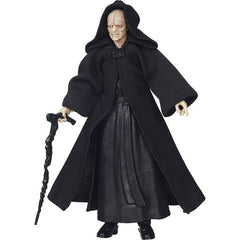 Star Wars: Black Series - Emperor Palpatine Action Figure | Galactic Toys & Collectibles