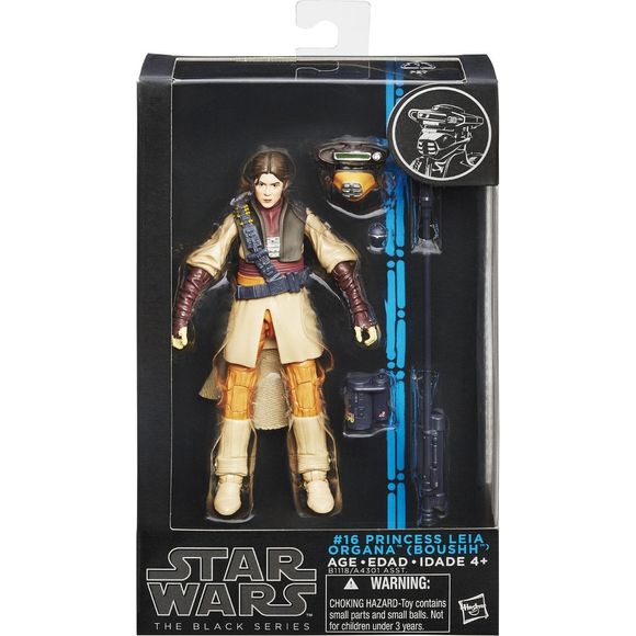 Hasbro Star Wars The Black Series - Boushh Leia 6-inch Action Figure | Galactic Toys & Collectibles