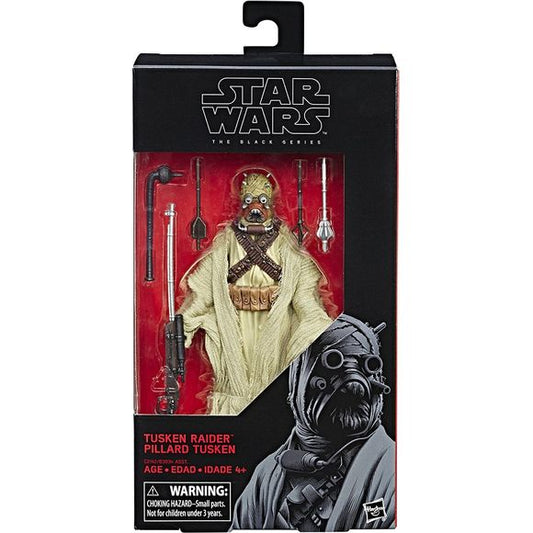 Star Wars: Episode IV The Black Series Tusken Raider, 6-inch | Galactic Toys & Collectibles