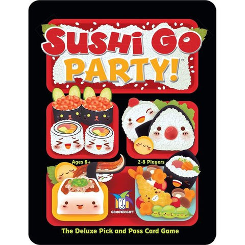Ceaco: Sushi Go Party! Deluxe Card Game | Galactic Toys & Collectibles