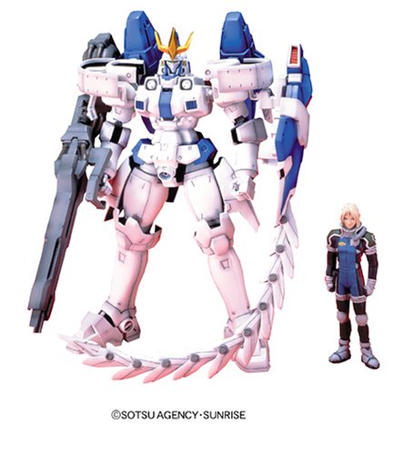 Bandai Hobby Gundam Wing  #3 GUNDAM Tallgeese III 1/100 High Grade Model Kit