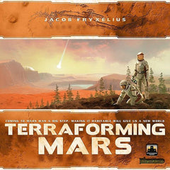 Stronghold Games: Terraforming Mars Board Game | Galactic Toys & Collectibles