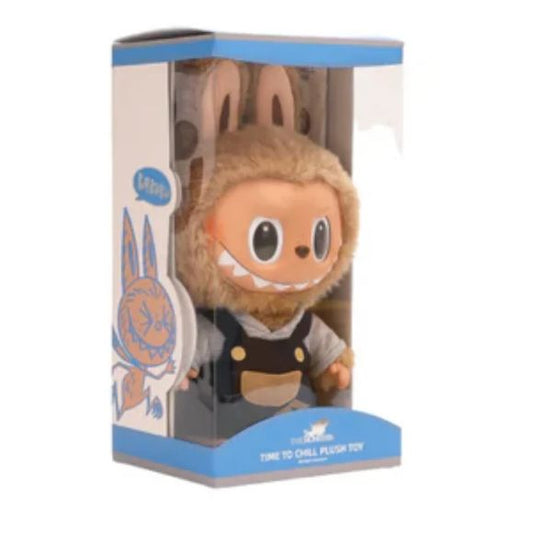 POP MART Labubu The Monsters Time to Chill Vinyl Plush Doll