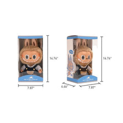 POP MART Labubu The Monsters Time to Chill Vinyl Plush Doll