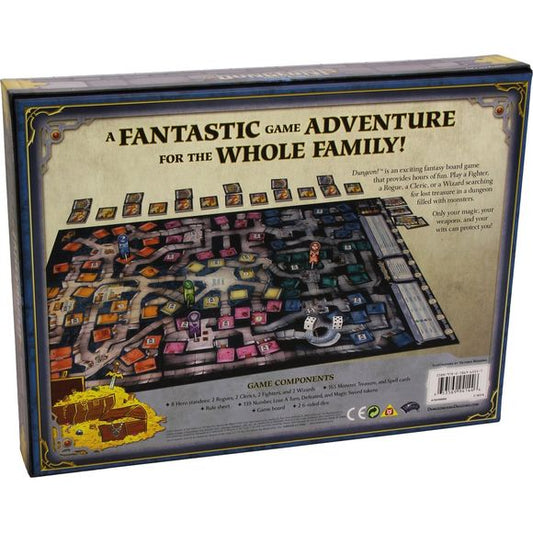 Wizards of the Coast Dungeon! Fantasy Board Game