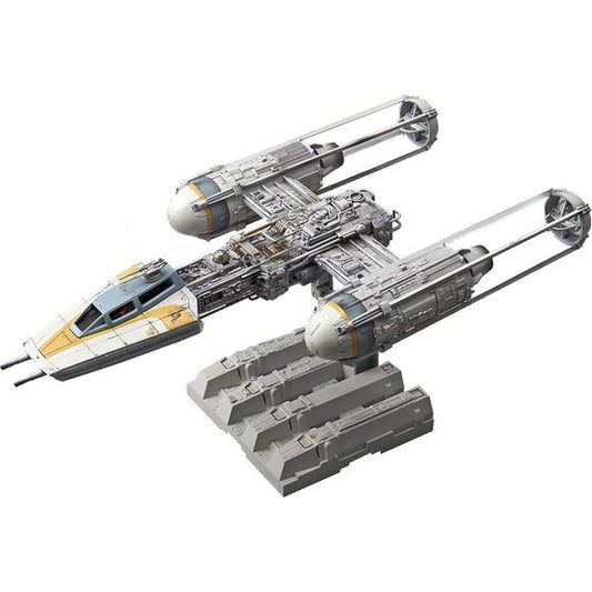 Bandai Hobby Star Wars Y-Wing Starfighter 1/72 Scale Model Kit | Galactic Toys & Collectibles