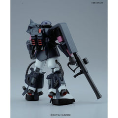 Bandai Hobby Gundam MSV HGUC Zaku II Black Tri-Stars Color HG 1/144 Model Kit