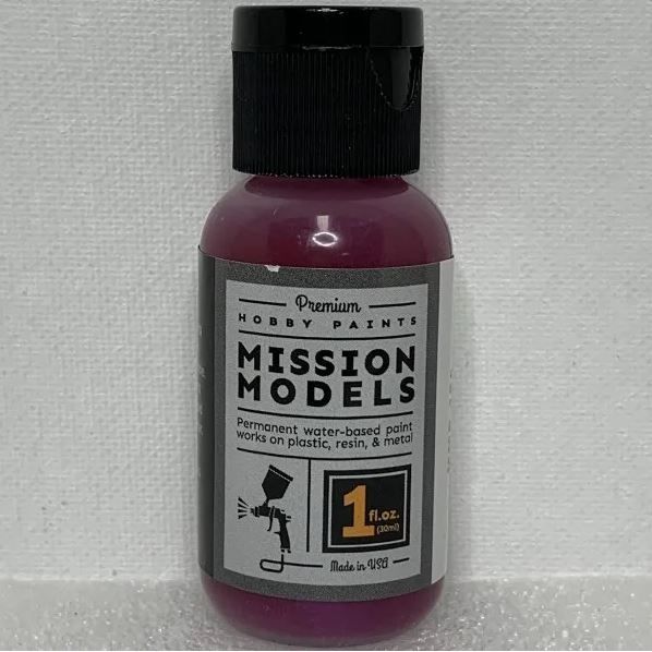 Mission Models MMP-158 Iridescent Candy Red Acrylic Paint 1 oz (30ml) | Galactic Toys & Collectibles